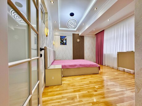 3 otaqlı yeni tikili - Qara Qarayev m. - 75 m²