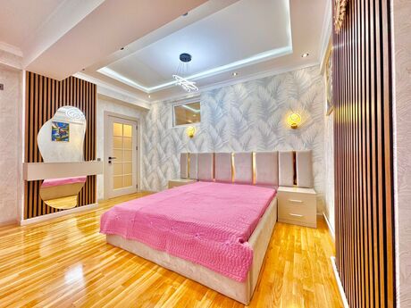 3 otaqlı yeni tikili - Qara Qarayev m. - 75 m²