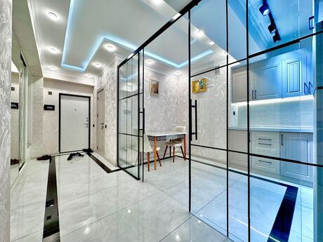 3 otaqlı yeni tikili - Qara Qarayev m. - 75 m²