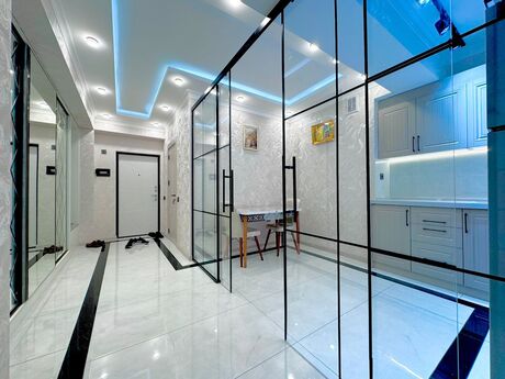 3 otaqlı yeni tikili - Qara Qarayev m. - 75 m²
