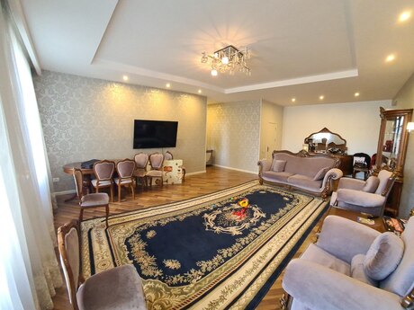 3 otaqlı yeni tikili - Nizami m. - 120 m²