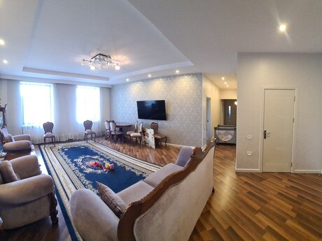 3 otaqlı yeni tikili - Nizami m. - 120 m²