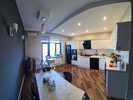 3 otaqlı yeni tikili - Nizami m. - 120 m²
