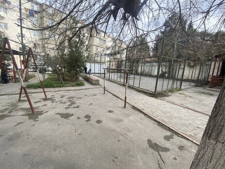 3 otaqlı köhnə tikili - Qara Qarayev m. - 70 m²