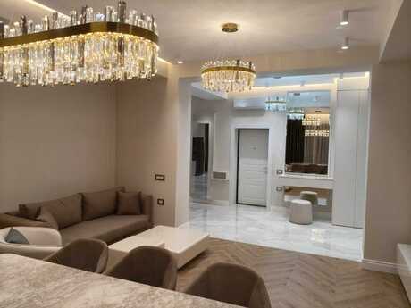 3 otaqlı yeni tikili - Ağ şəhər q. - 115 m²