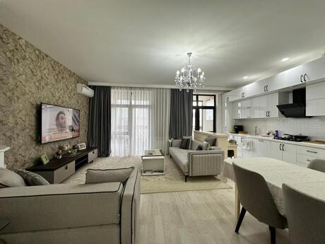 2 otaqlı yeni tikili - Nəriman Nərimanov m. - 96 m²