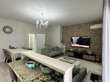 2 otaqlı yeni tikili - Nəriman Nərimanov m. - 96 m²