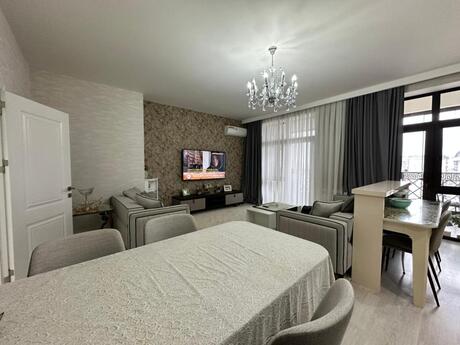 2 otaqlı yeni tikili - Nəriman Nərimanov m. - 96 m²