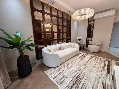 2 otaqlı yeni tikili - Şah İsmayıl Xətai m. - 68 m²
