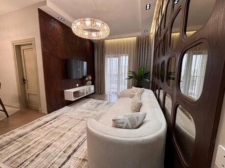 2 otaqlı yeni tikili - Şah İsmayıl Xətai m. - 68 m²