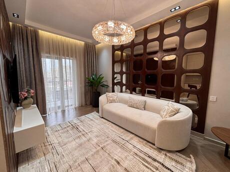 2 otaqlı yeni tikili - Şah İsmayıl Xətai m. - 68 m²
