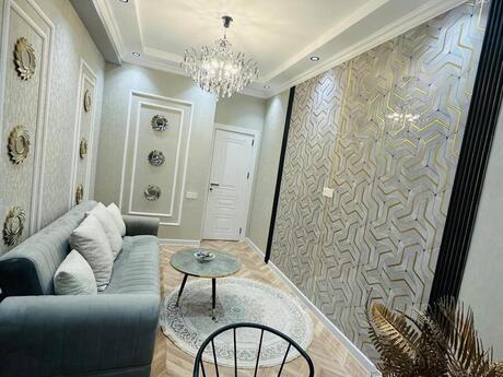 2 otaqlı yeni tikili - Qara Qarayev m. - 40 m²