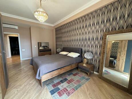 2 otaqlı yeni tikili - Ağ şəhər q. - 96 m²