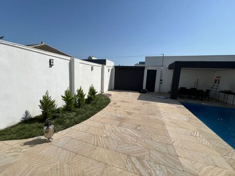 4 otaqlı həyət evi/bağ evi - Şüvəlan q. - 100 m²