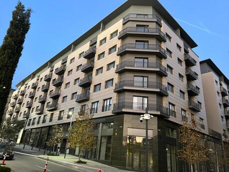 5 otaqlı yeni tikili - Ağ şəhər q. - 253 m²