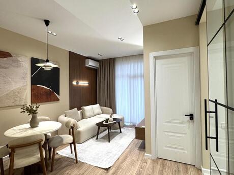 Объявление №5873918 - Баку, м. Дернегюль, 2-комн., 52 м², 8/17 этаж