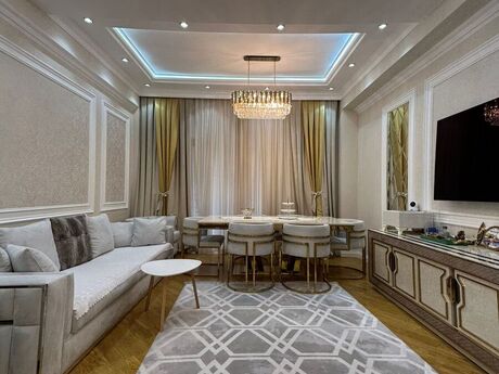 2 otaqlı yeni tikili - Ağ şəhər q. - 95 m²