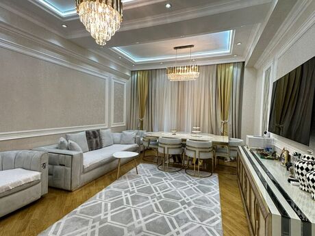 2 otaqlı yeni tikili - Ağ şəhər q. - 95 m²