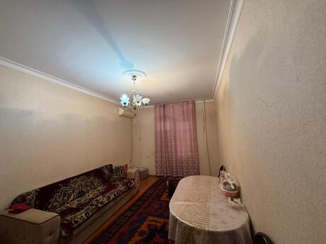 3 otaqlı köhnə tikili - Nəriman Nərimanov m. - 85 m²