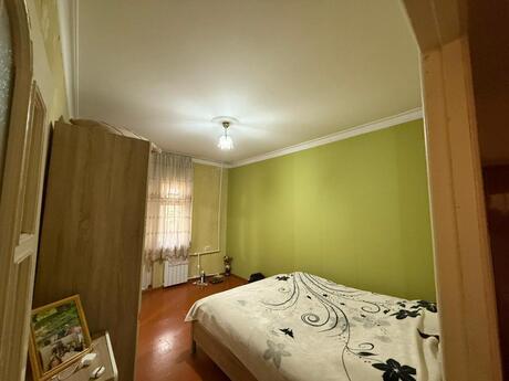 3 otaqlı köhnə tikili - Nəriman Nərimanov m. - 85 m²