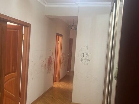 4 otaqlı yeni tikili - İnşaatçılar m. - 124 m²
