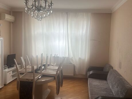 4 otaqlı yeni tikili - İnşaatçılar m. - 124 m²