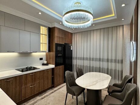 3 otaqlı yeni tikili - 8 Noyabr m. - 110 m²