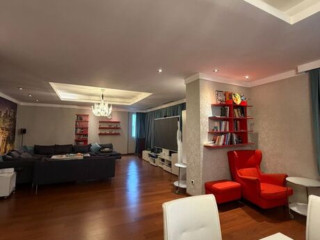 Elan №5874094 - Bakı, Şah İsmayıl Xətai m., 5 otaqlı, 250 m², 18/19 mərtəbə