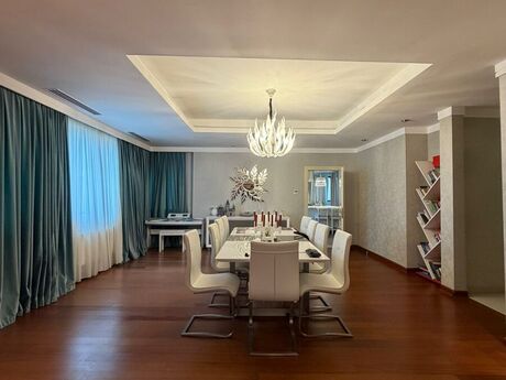 5 otaqlı yeni tikili - Şah İsmayıl Xətai m. - 250 m²