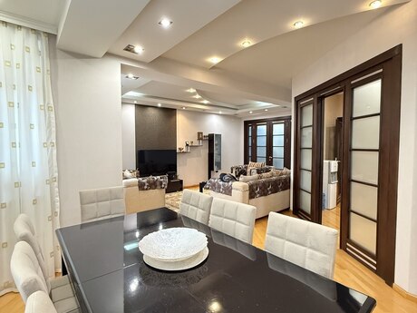 4 otaqlı yeni tikili - Həzi Aslanov m. - 155 m²