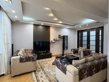 4 otaqlı yeni tikili - Həzi Aslanov m. - 155 m²
