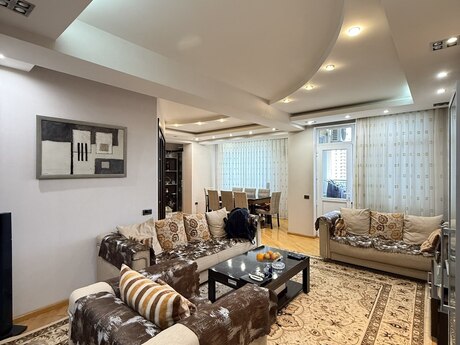 4 otaqlı yeni tikili - Həzi Aslanov m. - 155 m²
