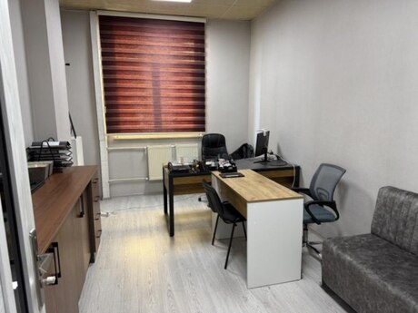 2 otaqlı ofis - Gənclik m. - 60 m²