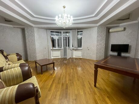 3 otaqlı yeni tikili - İnşaatçılar m. - 125 m²