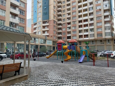 3 otaqlı köhnə tikili - Şah İsmayıl Xətai m. - 120 m²