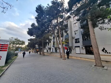 2 otaqlı köhnə tikili - Nəsimi r. - 50 m²