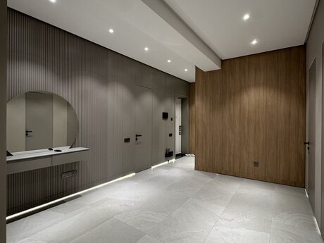 4 otaqlı yeni tikili - Nəsimi r. - 161 m²