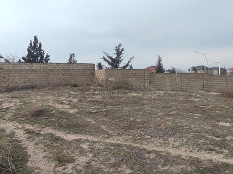 Torpaq - Novxanı q. - 3 sot