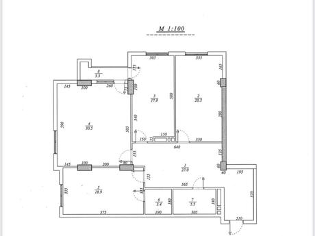 3 otaqlı yeni tikili - Nərimanov r. - 133 m²