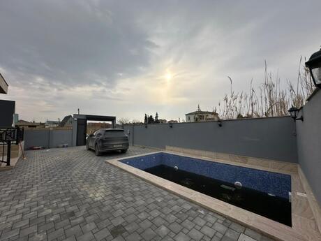 3 otaqlı həyət evi/bağ evi - Novxanı q. - 120 m²