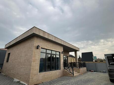 3 otaqlı həyət evi/bağ evi - Novxanı q. - 120 m²