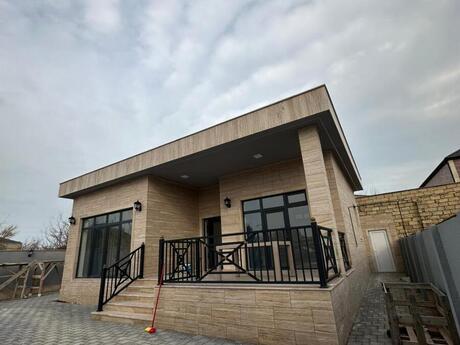 3 otaqlı həyət evi, 120 m², Novxanı: 160 000 ₼ 5