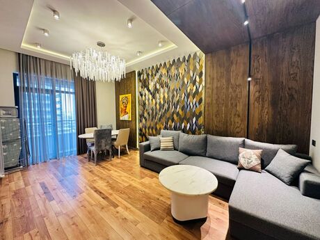 Ağ şəhərdə 2 otaqlı yeni tikili mənzil kirayə verilir, 67 m², 1 800 AZN/ay, şəkil 3 / 12