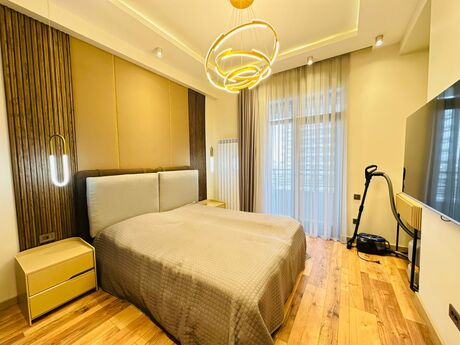Ağ şəhərdə 2 otaqlı yeni tikili mənzil kirayə verilir, 67 m², 1 800 AZN/ay, şəkil 5 / 12