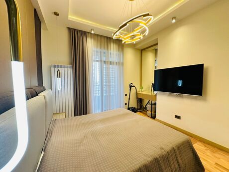 Ağ şəhərdə 2 otaqlı yeni tikili mənzil kirayə verilir, 67 m², 1 800 AZN/ay, şəkil 4 / 12