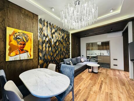 Ağ şəhərdə 2 otaqlı yeni tikili mənzil kirayə verilir, 67 m², 1 800 AZN/ay, şəkil 2 / 12