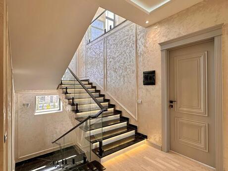 7 otaqlı həyət evi/bağ evi - Mərdəkan q. - 450 m²
