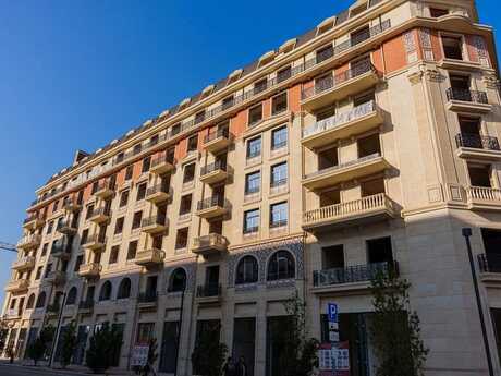 4 otaqlı yeni tikili - Şah İsmayıl Xətai m. - 152 m²
