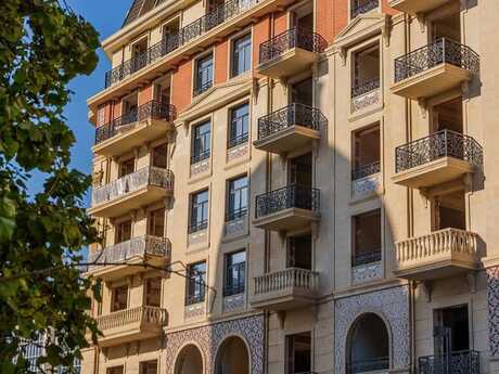 Elan №5874532 - Bakı, Şah İsmayıl Xətai m., 4 otaqlı, 152 m², 4/8 mərtəbə
