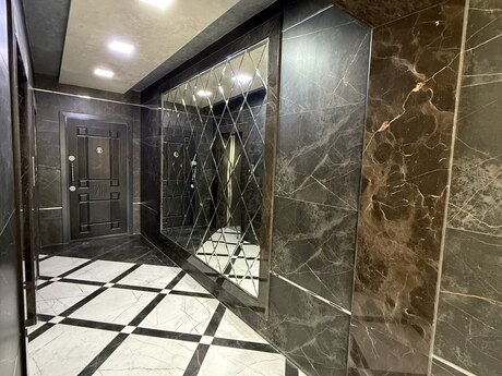 4 otaqlı yeni tikili - Səbail r. - 176 m²